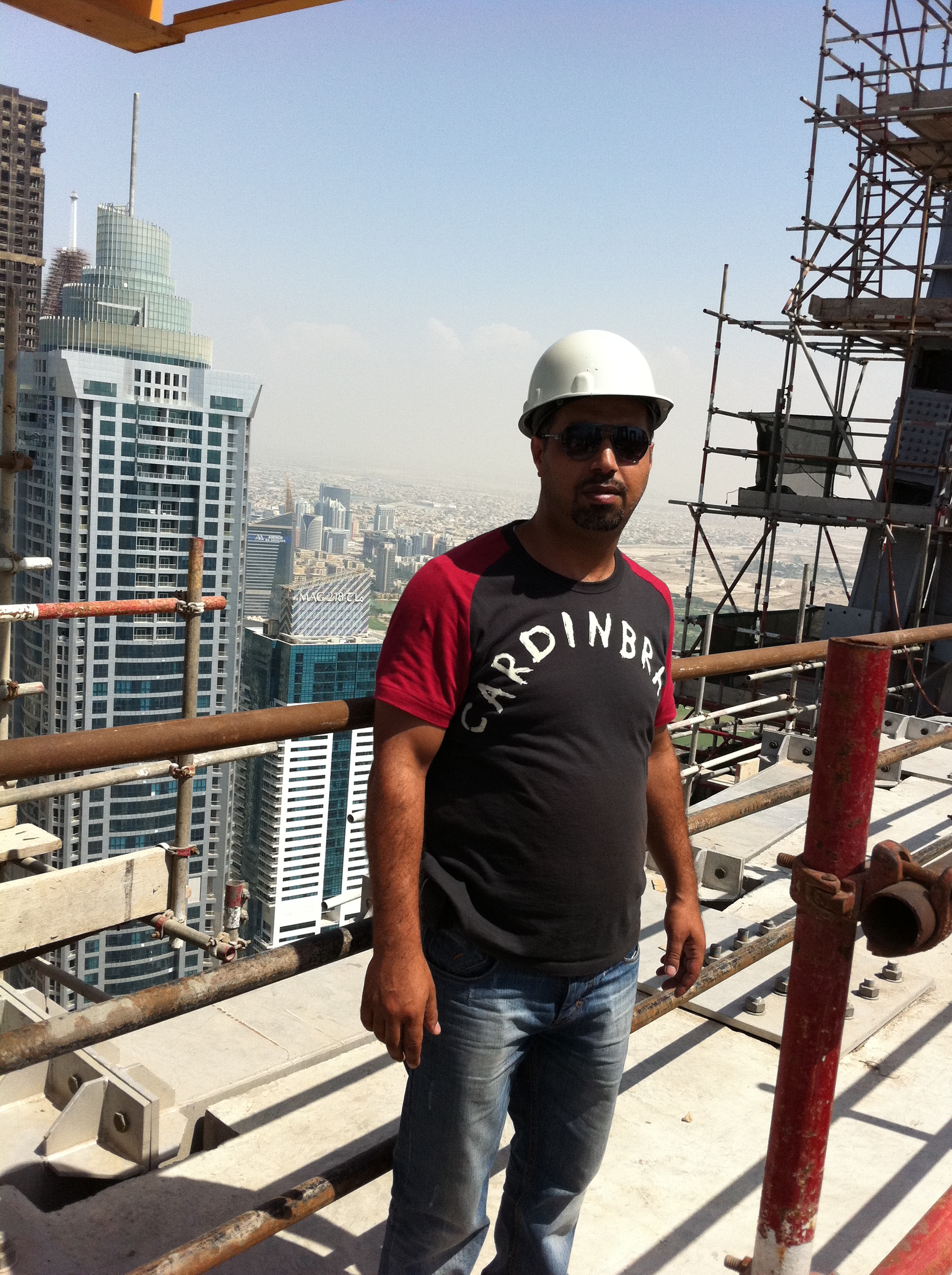 Interview with Ziad Sharqawi Senior Architect Arabtec Construction LLC